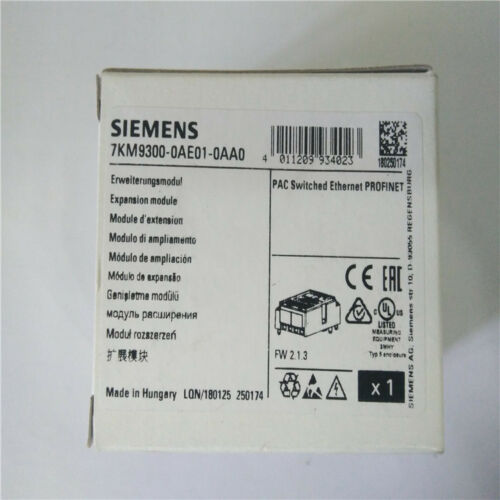 1pcs New SIEMENS expansion module 7KM9300-0AE01-0AA
