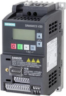 Siemens Basic Converter 6SL3210-5BB15-5BV1 SINAMICS V20 1 phase 0.55 Kw 3.2 A