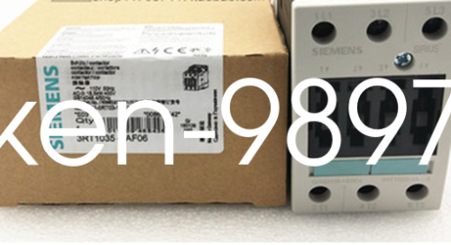 1PC New Siemens contactor 3RT1035-3AF06