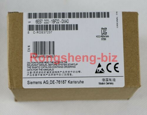 1PC NEW IN BOX Siemens PLC 6ES7 222-1BF22-0XA0 6ES7222-1BF22-0XA0 #RS8