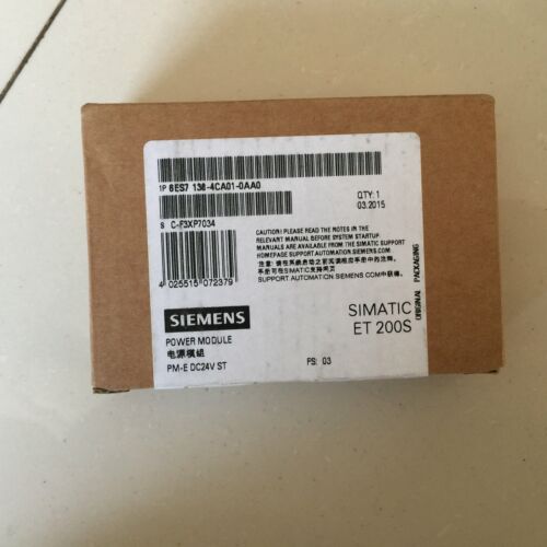 1PC Brand New Siemens Power Module 6ES7 138-4CA01-0AA0