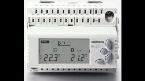 SIEMENS RLU202 New
