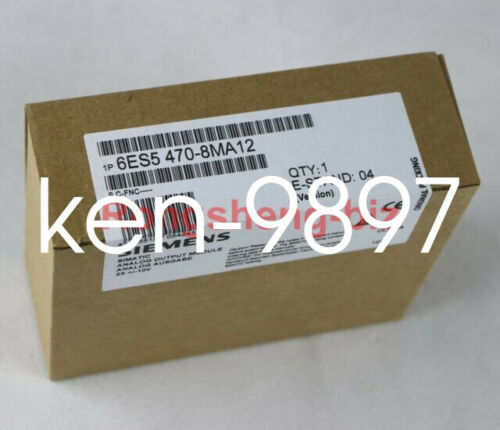 Brand New In Box Siemens 6ES5 470-8MA12 6ES5470-8MA12 PLC Module