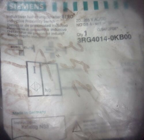 Siemens 3RG4014-0KB00