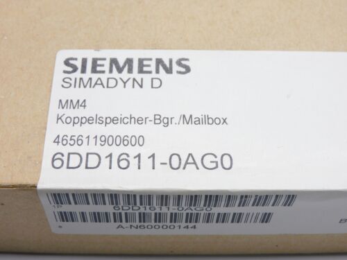 SIEMENS 6DD1611-0AG0 NSFS