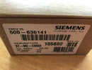 Lot of 5 Siemens ST-MC-CNMA 500-636141 Multi-Candela Amber Lens Strobe Alarms