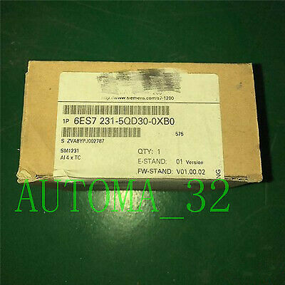 ONE Siemens 6ES7 231-5PD30-0XB0 6ES72315PD300XB0 I/O Module NEW