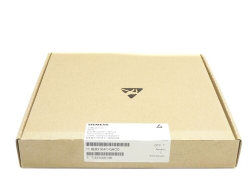 SIEMENS 6DD1641-0AC0 NSFS