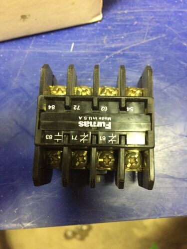 Siemens Furnas 49ABT2 Auxiliary Aux Contact Kit