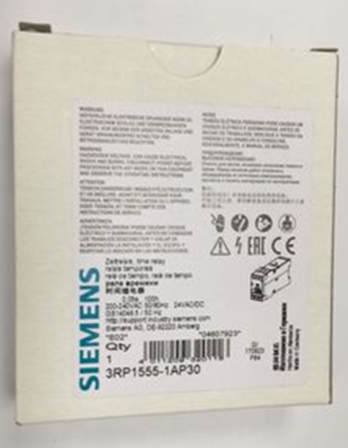 1PC New Siemens Relays 3RP1576-1NP30