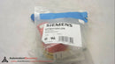 SIEMENS CFSH10R12N ROTARY SWITCH HANDLE, ROTARY, 30A, RED, DOOR, NEW