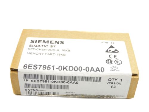SIEMENS 6ES7951-0KD00-0AA0 NSFS
