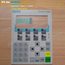 for SIEMENS SIMATIC OP77A 6AV6641-0BA11-0AX0 6AV6 641-0BA11-0AX0 Membrane Keypad