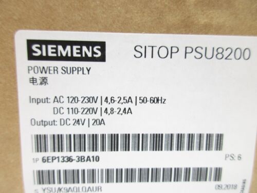 SIEMENS 6ESP1336-3BA10 NSFS