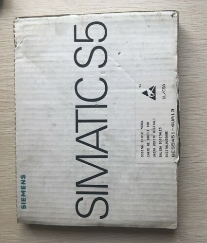 1PCS New Siemens 6ES5 451-4UA13 6ES5451-4UA13