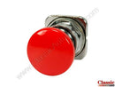 Siemens | 52PB9D2 | Oil Tight Mushroom Operator 1-5/8 Head-Red (new)
