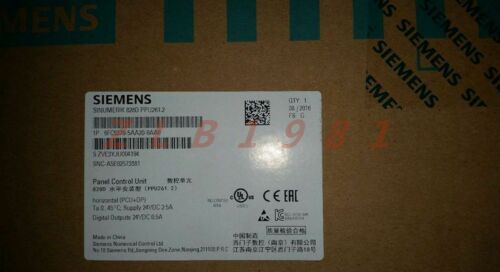 One Siemens 6FC5370-5AA20-0AA0 NEW-