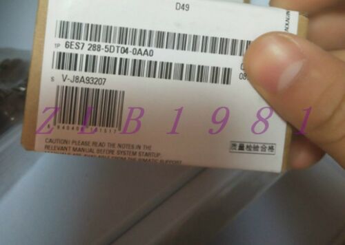 ONE NEW SIEMENS 6ES7288-5DT04-0AA0