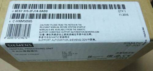 1PC NEW Siemens 6ES7315-2FJ14-0AB0 6ES7 315-2FJ14-0AB0