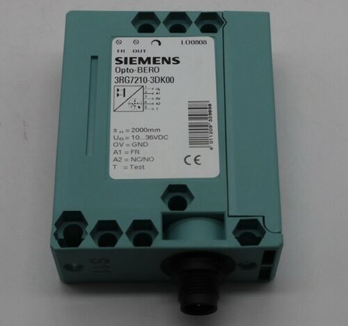 1PC Siemens Photoelectric Sensor 3RG7210-3DK00 NEW IN BOX