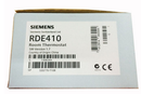 1PC NEW For SIEMENS floor heating thermostat RDE410 with time programming
