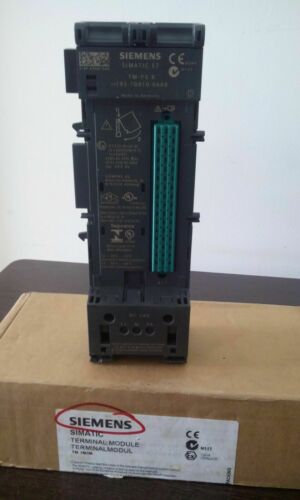 SIEMENS 6ES7193-7DB10-0AA0 SIMATIC TERMINAL MODULE 6ES71937DB100AA0