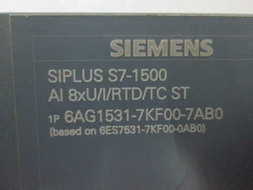 Siemens 6AG15317KF007AB0 NSNP * GENUINE * Furnas