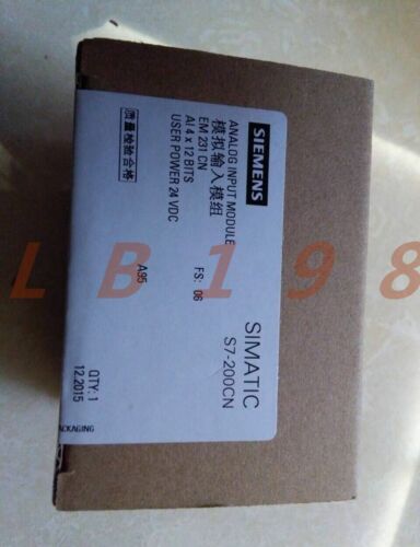 ONE NEW- Siemens 6ES7231 231-0HC22-0XA8