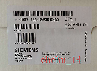 Siemens 6ES7 195-1GF30-0XA0 6ES7195-1GF30-0XA0 brand and new New Fast delivery
