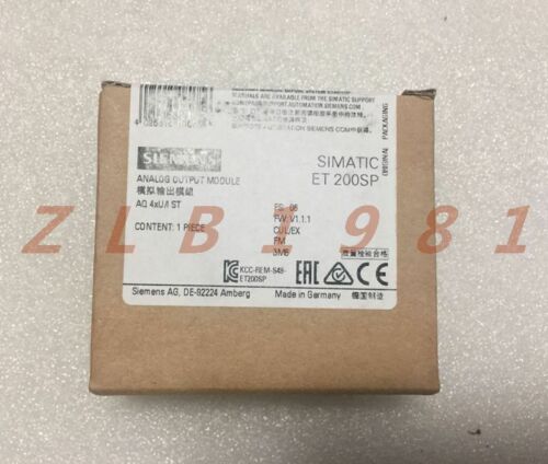 ONE NEW- Siemens 6ES7 135-6HD00-0BA1