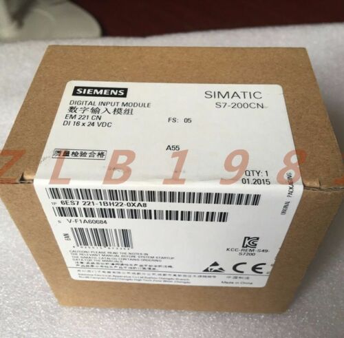 ONE NEW- Siemens 6ES7221 221-1BH22-0XA8