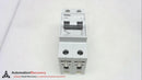 SIEMENS 5SX2 204-8, CIRCUIT BREAKER, D4, 2P, 400V, NEW