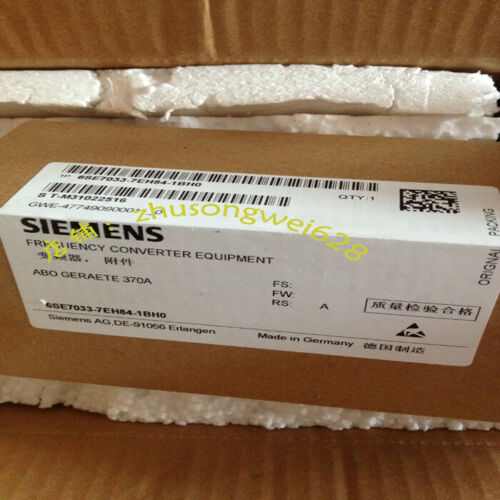 Siemens PLC 6SE7033-7EH84-1BH0 FREE EXPEDITED SHIPPING NEW