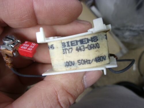 SIEMENS 3TY7443-0AV0 Electric Motor Control Mag Starter Relay Coil 400 480 Volt