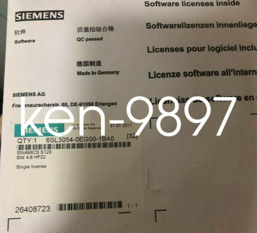 1PC New Siemens 6SL 3054-0EG00-1BA0 6SL3054-0EG00-1BA0