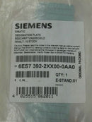 NEW 6ES7392-2XX00-0AA0 Siemens S7-300 Label Free shipping