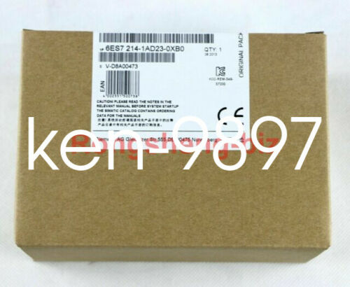 One New In Box SIEMENS 6ES7214-1AD23-0XB0 6ES7 214-1AD23-0XB0 CPU Module