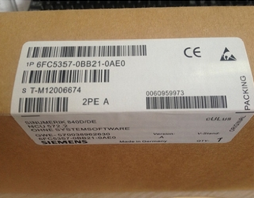1PC New In Box Siemens PLC 6FC5 357-0BB21-0AE0 6FC5357-0BB21-0AE0