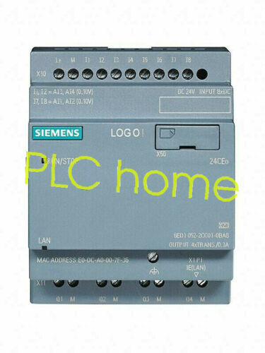 Siemens LOGO! 6ED1052-2CC01-0BA8 LOGO! 24CE 6ED10522CC010BA8*