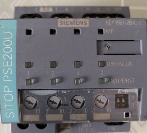 1PCS New Siemens 6EP1961-2BA21 Selectivity
