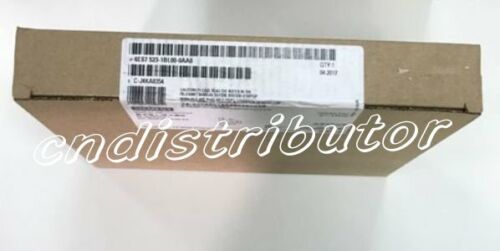 New In Box Siemens Digital I/O Module 6ES7 523-1BL00-0AA0, 1-Year Warranty !