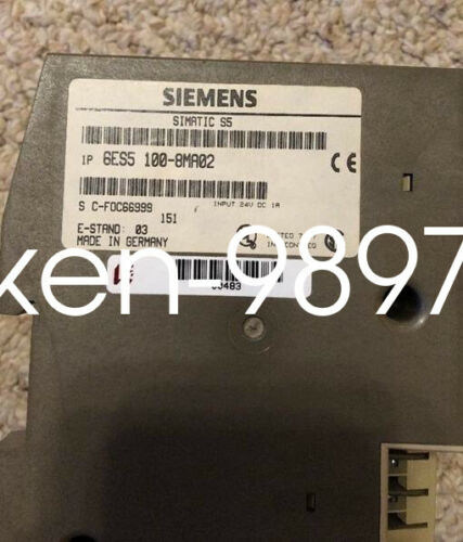 1PC NEW in box Siemens 6ES5 100-8MA02 6ES5100-8MA02 1 year warranty #RS8