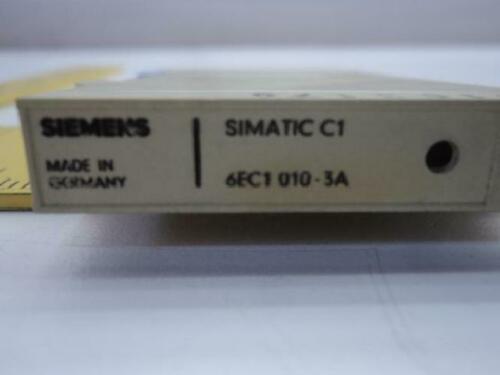 Siemens 6EC1 010-3A PC Board SIMATIC C1 Module Potted Block T16724