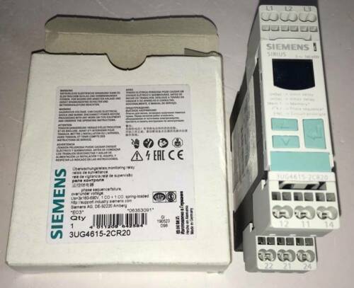 1PC NEW Siemens 3UG4615-2CR20