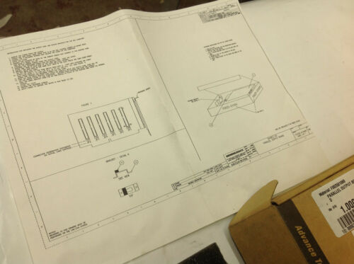 Advance Siemens F002501069, F002501067AA Parallel Output Board. NEW IN BOX