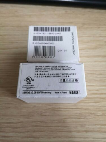 1PCS Siemens 6GK1901-1BB10-2AA0 In Box -New Free Shipping