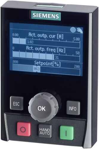 Siemens SINAMICS G120 INTELLIGENT OPERATOR PANEL 6SL3255-0AA00-4JA1