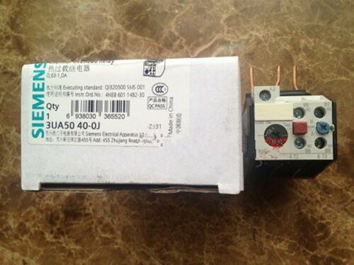 1pcs New Siemens 3UA5040-OJ 0.63-1A