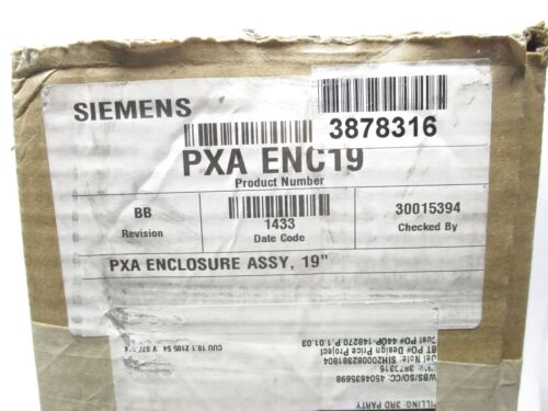 SIEMENS PXAENC19 NSFS
