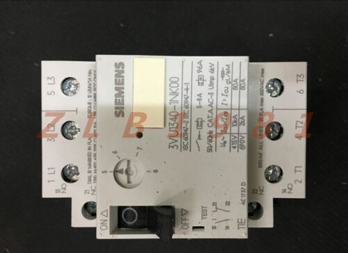 ONE NEW- Siemens 3VU1340-1NK00